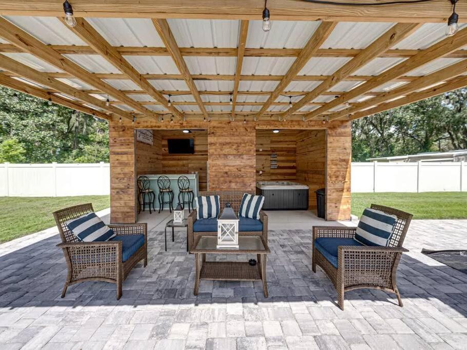 The Cozy Cabana Zephyrhills Exterior photo