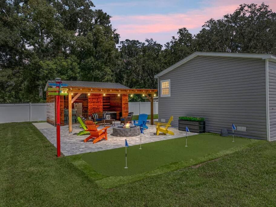 The Cozy Cabana Zephyrhills Exterior photo